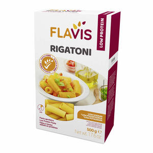Flavis - Rigatoni aproteici 500 g