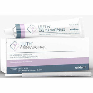 Lilith - Crema vaginale 30ml