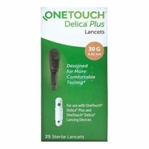 One touch - Lancette pungidito - Delica plus 25 pezzi