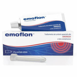 Emoflon - Pomata rettale tubetto 25 g con applicatore