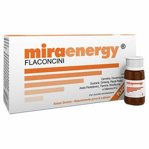Miraenergy - 10 Flaconcini