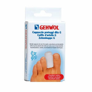 Gehwol - Cappuccio proteggi dita medium 2 pezzi