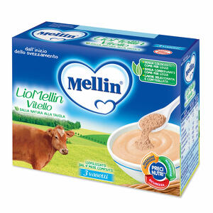 Mellin - Liomellin vitello liofilizzato 10 g 3 pezzi