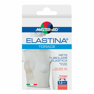 Master Aid - Elastina - Rete tubolare elastica - 5m x 8 cm