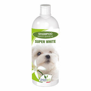Super White - Dog shampoo - 1 litro