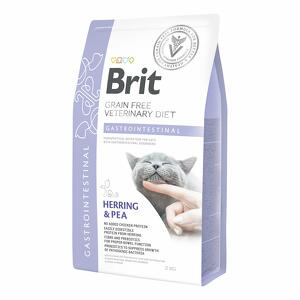Herring& pea - Brit veterinary diet cat gastrointestinal - 2 kg