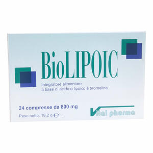 Biolipoic - 24 compresse blister