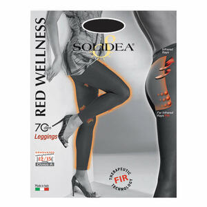 Solidea - Red wellness 70 leggins nero 1S