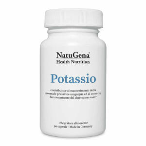 Natugena - Potassio 90 capsule