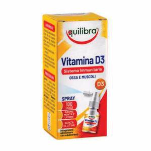 Equilibra - Vitamina D3 sistema immunitario ossa e muscoli 13ml