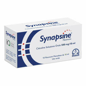 Synapsine - 10 flaconcini 10ml