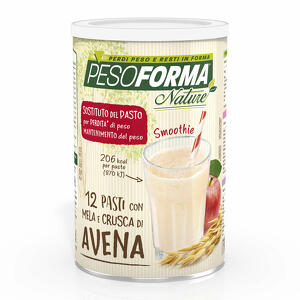Pesoforma - Nature smoothie - mela e crusca avena 12 pasti 420 g
