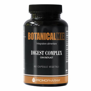Botanical Mix - Digest complex enzylact - 60 capsule