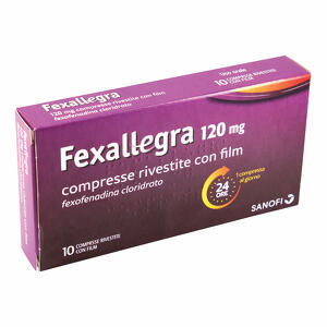 Fexallegra - 120mg - 10 compresse