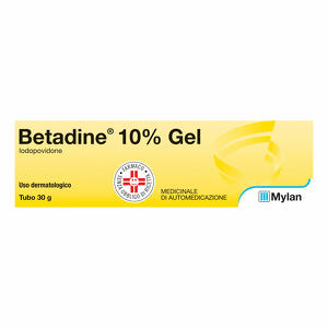 Betadine - 10% gel - Tubo 30g