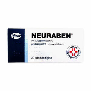 Neuraben - 30 capsule - 100mg