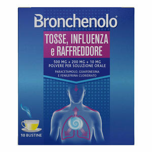Bronchenolo - Polvere per soluzione orale - 10 bustine