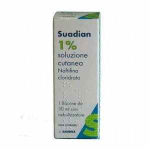 Suadian - 10mg/ml soluzione cutanea flacone 30ml