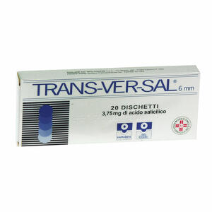 Transversal - 3,75mg/6 mm cerotti transdermici - 20 cerotti