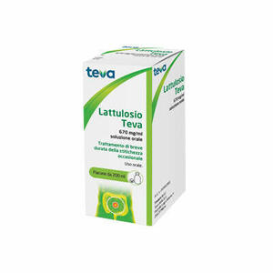 Teva - Lattulosio 670mg/ml soluzione orale