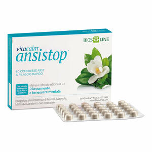 Vitacalm - Ansistop 60 compresse