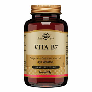 Solgar - Vita B7 - 50 capsule vegetali