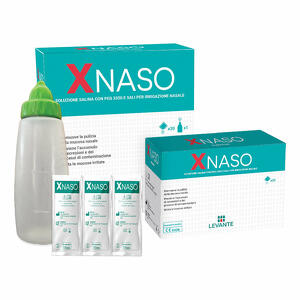Xnaso - Soluzione salina per irrigazione nasale