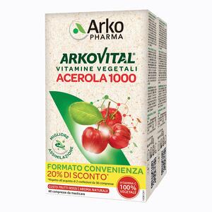 Arkofarm - Arkovital acerola 1000 pack family 60 compresse