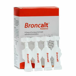 Broncalt - Strip - Soluzione irrigazione nasale - 20 flaconcini da 2ml