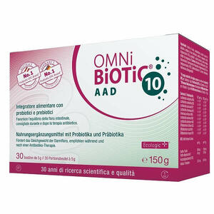 Omni biotic - 10 - AAD 30 bustine