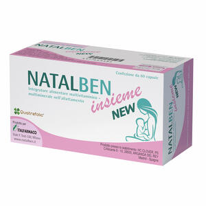 Natalben - Insieme new 60 capsule