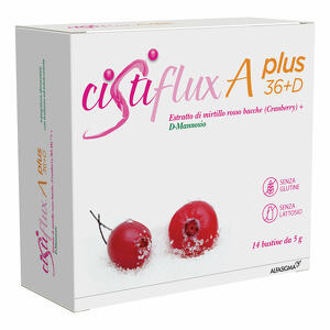 Cistiflux - A Plus 36 + D 14 Bustine