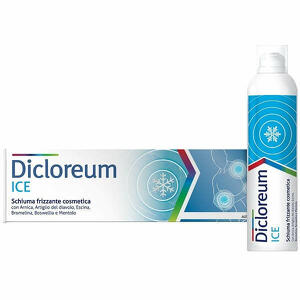 Dicloreum - Ice - Schiuma Frizzante 150 Ml