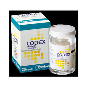 Codex - CODEX*FL 20CPS 5MLD 250MG