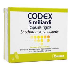 Codex - 20 Capsule