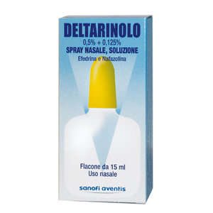 Deltarinolo - DELTARINOLO*SPRAY NAS FL 15ML