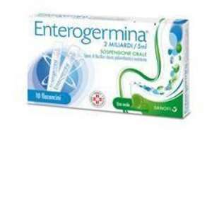 Enterog - ENTEROGERMINA*OS 10FL 2MLD/5ML