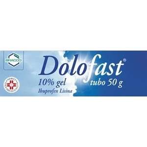 Dolofast - DOLOFAST*GEL 50G 10%