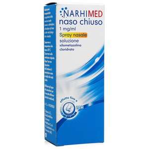 Narhimed - Naso Chiuso - Spray