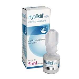 Hyalistil - HYALISTIL*0,2% COLL FL 5ML