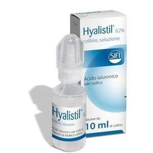 Hyalistil - HYALISTIL*0,2% COLL FL 10ML