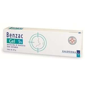 Benzac - BENZAC*GEL 40G 5%