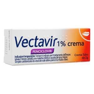 Vectavir - Crema 1%