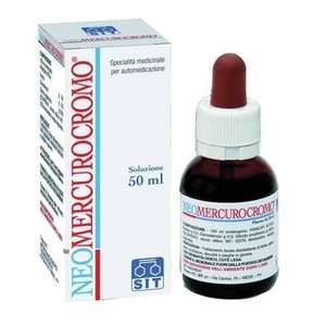 Neomercurocromo - NEOMERCUROCROMO*SOLUZ FL 50ML