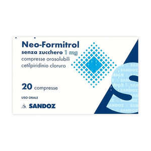 Neoformitrol - NEOFORMITROL*20CPR OROSOL S/Z