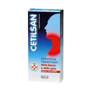 Cetilsan - CETILSAN*20PASTL S/ZUCCHERO