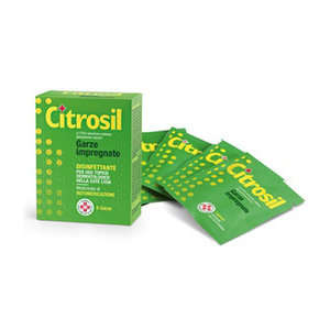 Citrosil - CITROSIL*8GARZE 0,175%