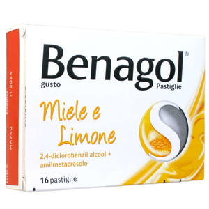 Benagol - Gusto Miele e Limone - 16 Pastiglie