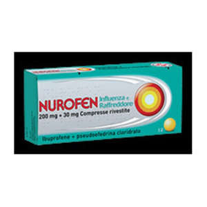 Nurofen - NUROFEN INFLUEN RAFFREDD*12CPR