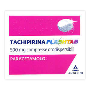 Tachipirina - TACHIPIRINA FLASHTAB*16CPR 500